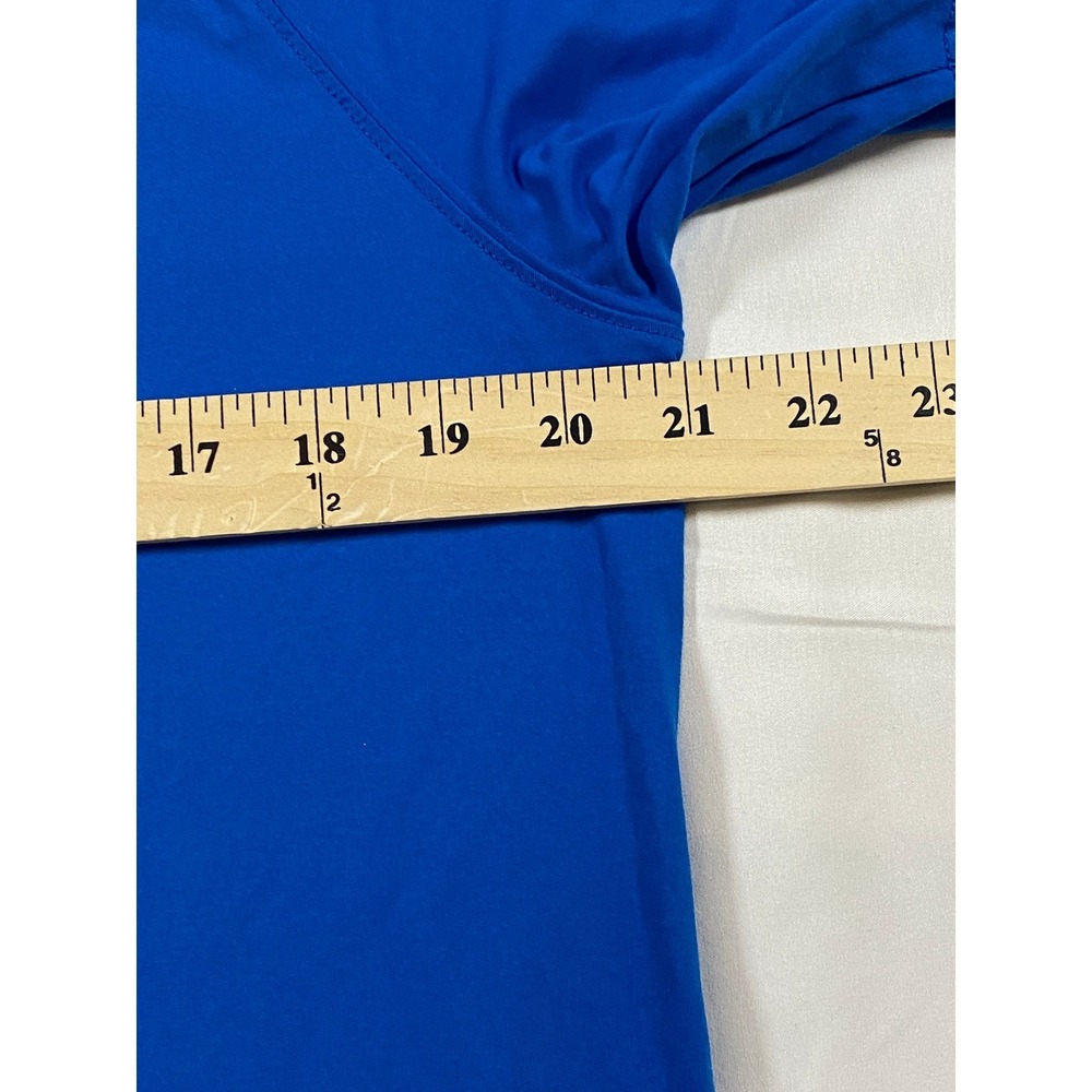 RHONE Mens Athletic Performance T Shirt Blue L G Short Sleeve Crew Neck - Picture 10 of 10